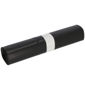 Müllsäcke 25024 Standard Typ 60, schwarz, 120 Liter, offen
