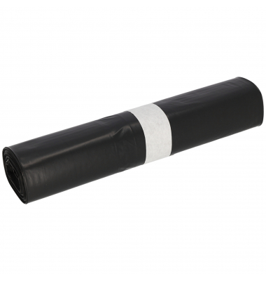 Müllsäcke 25024 Standard Typ 60, schwarz, 120 Liter, offen