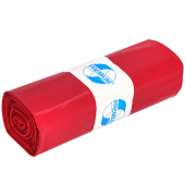 Müllsäcke 11702 Premium Typ 100, rot, 70 Liter, extrastark