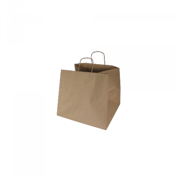 4003969136397 - Papiertragetasche PT006 Kordel 450x170x480mm 90g br 100St 4003969136397 100 Stück