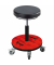 Sitzhocker 09055 Assistant Pro, schwarz, mit Rollen, höhenverstellbar, bis 120kg