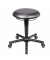 Hocker 10020 Assistant Pro A19 XXL, schwarz, mit Rollen, höhenverstellbar, bis 200kg