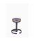 Sitzhocker 85010201 Pro+ A30, schwarz, mit Bodengleitern, höhenverstellbar, bis 120kg