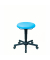 Sitzhocker 10022 Assistant Pro A19 XXL, t&uuml;rkis, mit Rollen, h&ouml;henverstellbar, bis 250kg