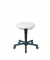 Sitzhocker 10024 Assistant Pro A19 XXL, weiß, mit Rollen, höhenverstellbar, bis 250kg
