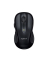 PC-Maus M510 910-001826, 7 Tasten, kabellos, USB-Funk, Rechtsh., ergonomisch, Unifying, fast jeder Untergrund, Laser, schwarz