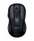 PC-Maus M510 910-001826, 7 Tasten, kabellos, USB-Funk, Rechtsh., ergonomisch, Unifying, fast jeder Untergrund, Laser, schwarz