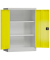 Stahlschrank ClassiX X-530326 zinkgelb, lichtgrau 92,0 x 42,0 x 120,0 cm, aufgebaut 