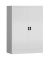 Stahlschrank ClassiX X-530327 signalweiß 92,0 x 42,0 x 120,0 cm, aufgebaut 