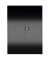 Stahlschrank ClassiX X-530329 tiefschwarz 92,0 x 42,0 x 120,0 cm, aufgebaut 