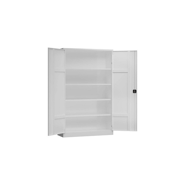 4061815565012 - Stahlschrank ClassiXXL X-530387 signalweiß 1200 x 600 x 1945 cm aufgebaut 4061815565012 LÜLLMANN 4061815565012 - Stahlschrank ClassiXXL X-530387 signalweiß 1200 x 600 x 1945 cm aufgebaut 4061815565012 LÜLLMANN