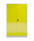 Stahlschrank ClassiXXL X-530386 zinkgelb, lichtgrau 120,0 x 60,0 x 194,5 cm, aufgebaut 