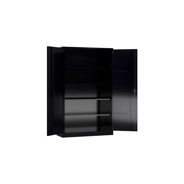 4061815565227 - Stahlschrank ClassiXXL X-530389 tiefschwarz 1200 x 600 x 1945 cm aufgebaut 4061815565227 LÜLLMANN 4061815565227 - Stahlschrank ClassiXXL X-530389 tiefschwarz 1200 x 600 x 1945 cm aufgebaut 4061815565227 LÜLLMANN