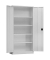 Stahlschrank ClassiX X-530340 lichtgrau 92,0 x 42,0 x 194,5 cm, aufgebaut 