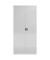 Stahlschrank ClassiX X-530340 lichtgrau 92,0 x 42,0 x 194,5 cm, aufgebaut 