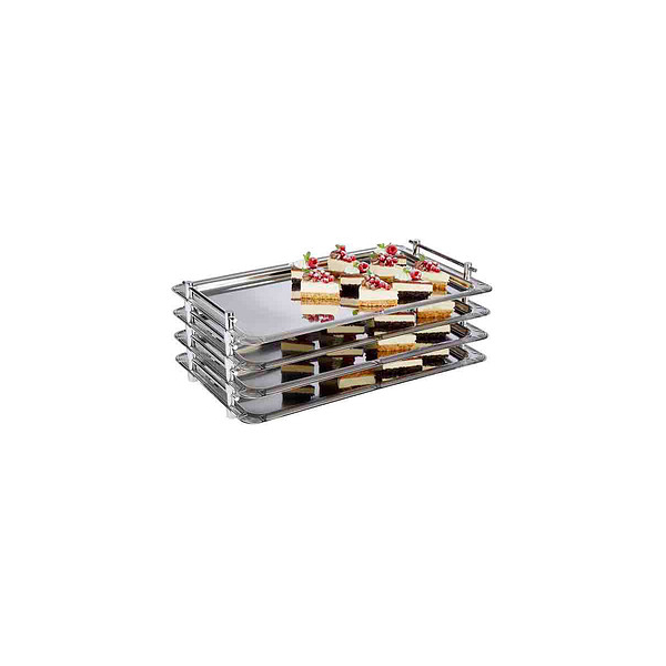 4004133113008 - System-Tablett PROFI LINE silber rechteckig 530 x 325 cm 4004133113008 - System-Tablett PROFI LINE silber rechteckig 530 x 325 cm