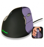 Vertical Mouse 4 Bluetooth rechts klein Maus ergonomisch kabellos braun
