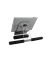 Tablet-Ständer iRest 10035 schwarz, silber für 1 Tablet