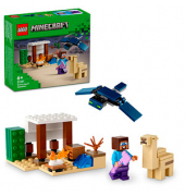 Minecraft 21251 Steves Wüstenexpedition Bausatz