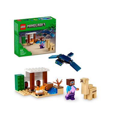Minecraft 21251 Steves Wüstenexpedition Bausatz