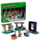 Minecraft 21252 Die Waffenkammer Bausatz