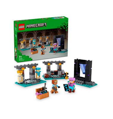 Minecraft 21252 Die Waffenkammer Bausatz