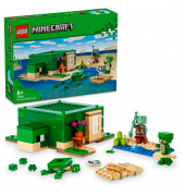 Minecraft 21254 Das Schildkrötenstrandhaus Bausatz