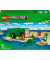 Minecraft 21254 Das Schildkrötenstrandhaus Bausatz