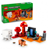 Minecraft 21255 Hinterhalt am Netherportal Bausatz