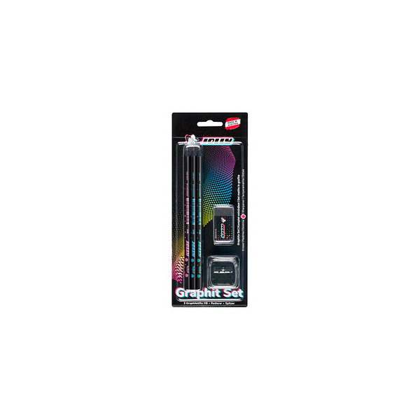 9014400336653 - Schreibgeräteset Next Graphit 1006-0008 schwarz 38mm HB 9014400336653 Jolly 9014400336653 - Schreibgeräteset Next Graphit 1006-0008 schwarz 38mm HB 9014400336653 Jolly