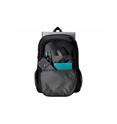 Laptop-Rucksack Prelude Pro Recycling-PET schwarz ca. 17,0 l bis 39,6 cm (15,6 Zoll)