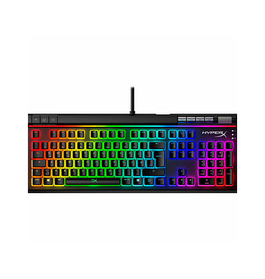 Alloy Elite 2 Gaming-Tastatur schwarz