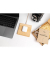 Premium Holz Qi-Charger MagSafe Induktive Ladestation braun 1,0 m, 15 Watt