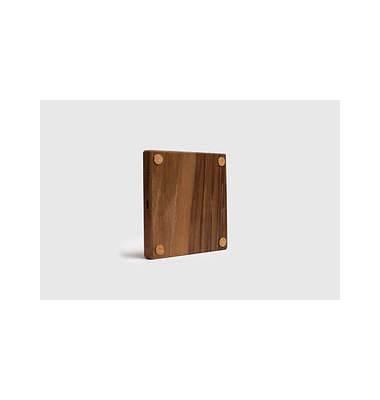 Premium Holz Qi-Charger MagSafe Induktive Ladestation Walnuss 1,0 m, 15 Watt