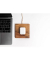 Premium Holz Qi-Charger MagSafe Induktive Ladestation Walnuss 1,0 m, 15 Watt