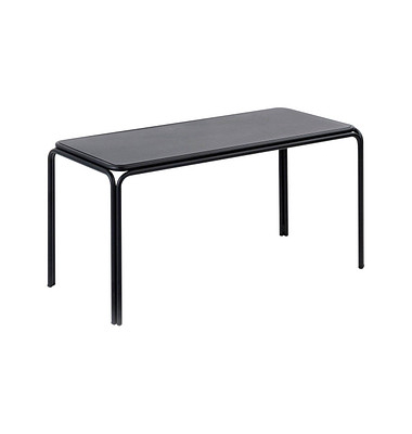 Sitzbänke BISTRO BBISX2M.01 schwarz Metall 90,0 cm