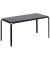 Sitzbänke BISTRO BBISX2M.01 schwarz Metall 90,0 cm