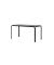 Sitzbänke BISTRO BBISX2M.01 schwarz Metall 90,0 cm