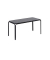 Sitzbänke BISTRO BBISX2M.01 schwarz Metall 90,0 cm