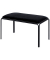 Sitzbänke BISTRO BBISX2V.01 schwarz Stoff 90,0 cm