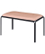 Sitzbänke BISTRO BBISX2V.12 elfenbein Stoff 90,0 cm