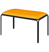 Sitzbänke BISTRO BBISX2V.20 safran Stoff 90,0 cm