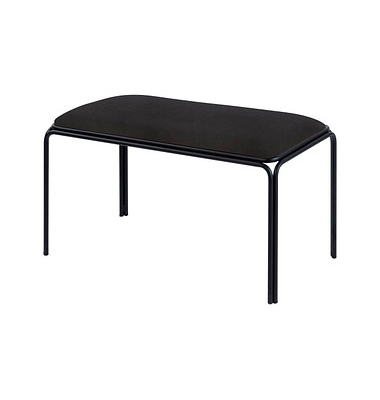 Sitzbänke BISTRO BBISX2SC.01 schwarz Kunstleder 90,0 cm Sitzbänke BISTRO BBISX2SC.01 schwarz Kunstleder 90,0 cm