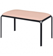 Sitzbänke BISTRO BBISX2SC.12 elfenbein Kunstleder 90,0 cm