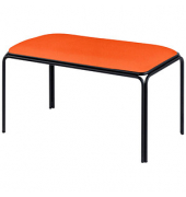 Sitzbänke BISTRO BBISX2SC.27 rost Kunstleder 90,0 cm