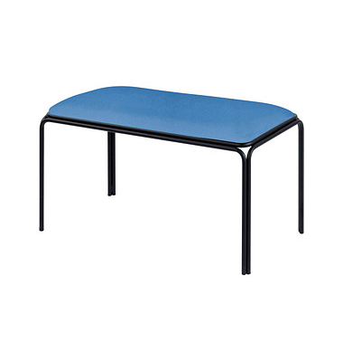 Sitzbänke BISTRO BBISX2SC.06 blau Kunstleder 90,0 cm Sitzbänke BISTRO BBISX2SC.06 blau Kunstleder 90,0 cm