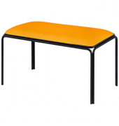Sitzbänke BISTRO BBISX2SC.20 safran Kunstleder 90,0 cm
