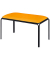 Sitzbänke BISTRO BBISX2SC.20 safran Kunstleder 90,0 cm