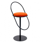 Hocker THSATV.01.27 SATURNE, rost, bis 160kg