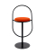 Hocker THSATV.01.27 SATURNE, rost, bis 160kg